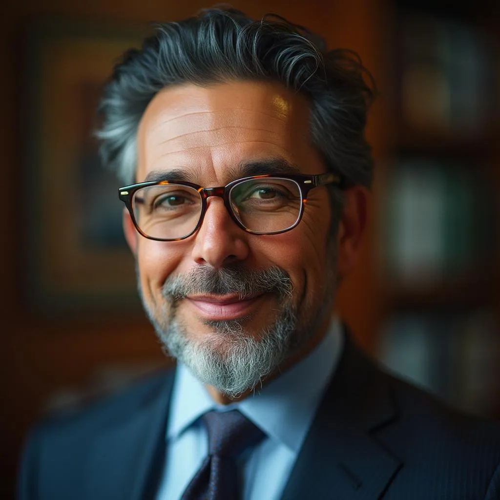 Retrato de Andrés Pardo